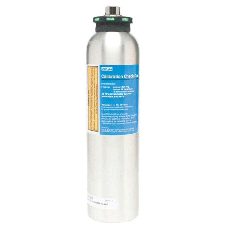 梅思安10155918 20ppm H2S 58L標定氣體圖片
