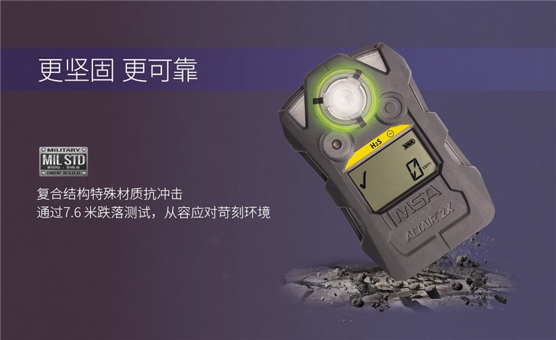 梅思安10196223（國(guó)產(chǎn)版）天鷹2XT雙氣體檢測(cè)儀圖片5