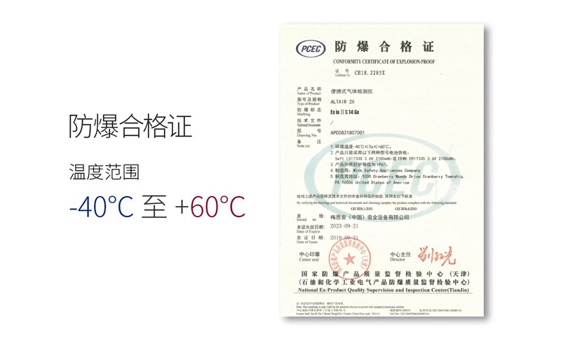 梅思安10196223（國(guó)產(chǎn)版）天鷹2XT雙氣體檢測(cè)儀圖片7