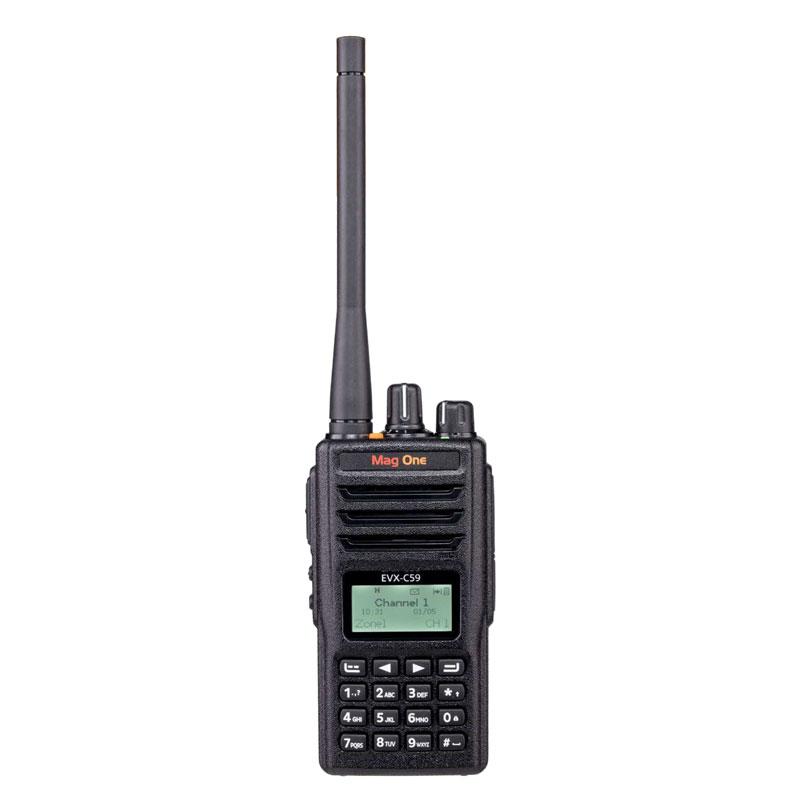 摩托羅拉Mag One EVX-C59DMR數(shù)字對講機(jī) 圖片