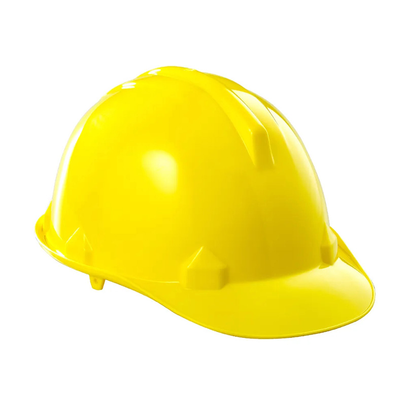 藍(lán)鷹HR36YE黃色電工專(zhuān)用ABS安全帽圖片1