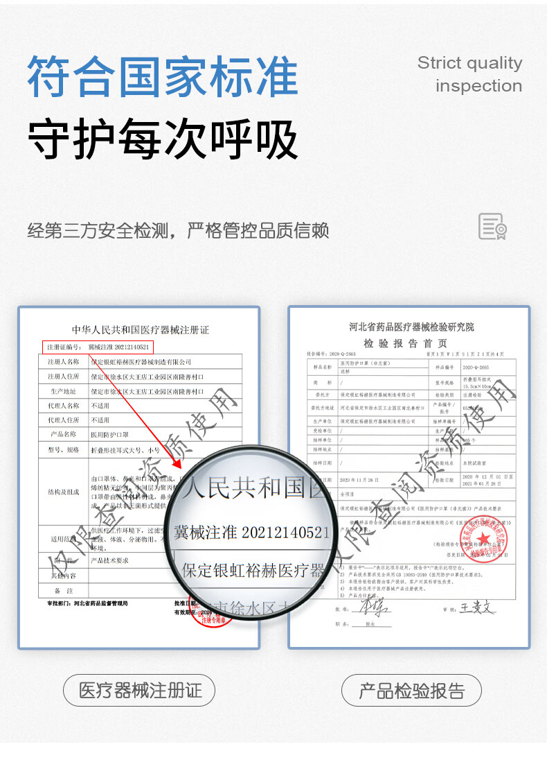 塞莫詩(shī)FMN9501折疊耳帶式醫(yī)用防護(hù)口罩圖片4