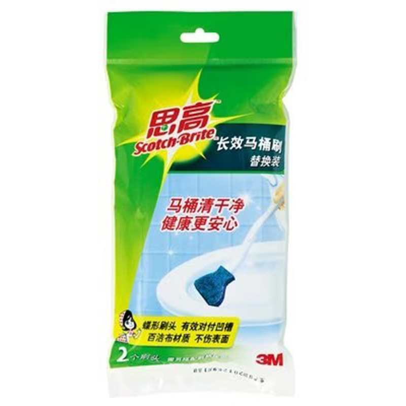 3M 7802思高長(zhǎng)效馬桶刷刷頭1