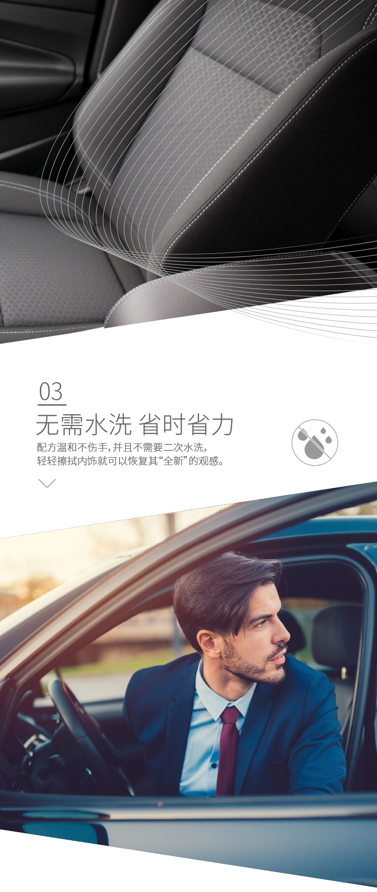 3M PN36101車(chē)內(nèi)多功能清潔劑4