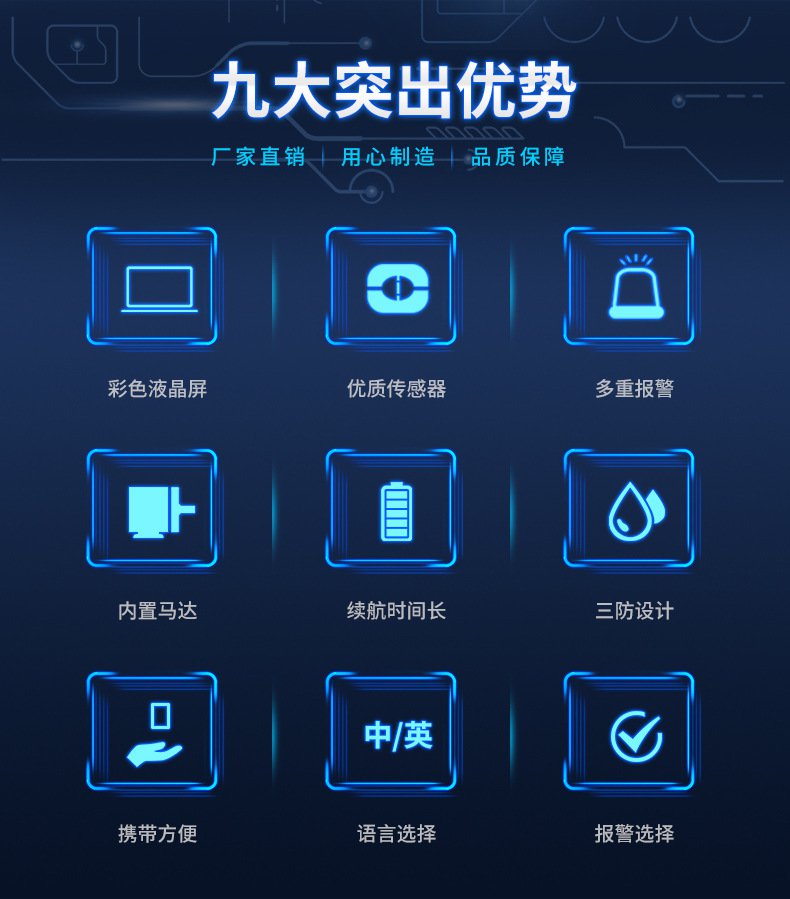 愛德克斯X-4(BX)泵吸多氣體檢測儀4.jpg