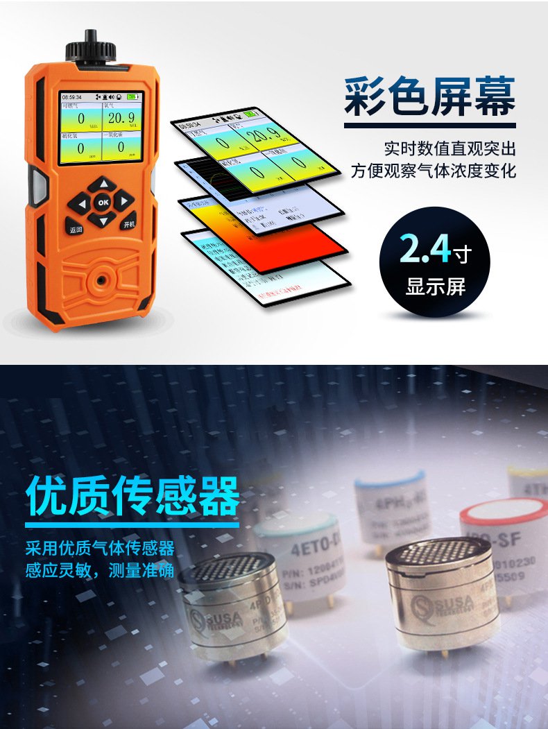 愛德克斯X-4(BX)泵吸多氣體檢測儀5.jpg