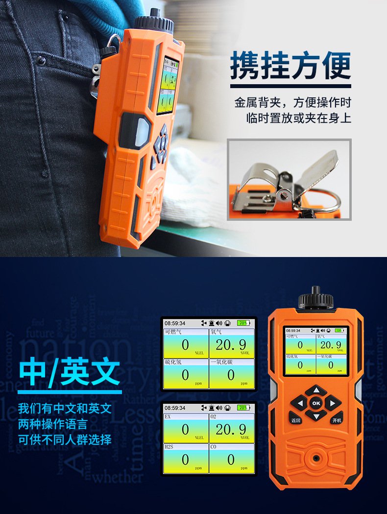 愛德克斯X-4(BX)泵吸多氣體檢測儀8.jpg