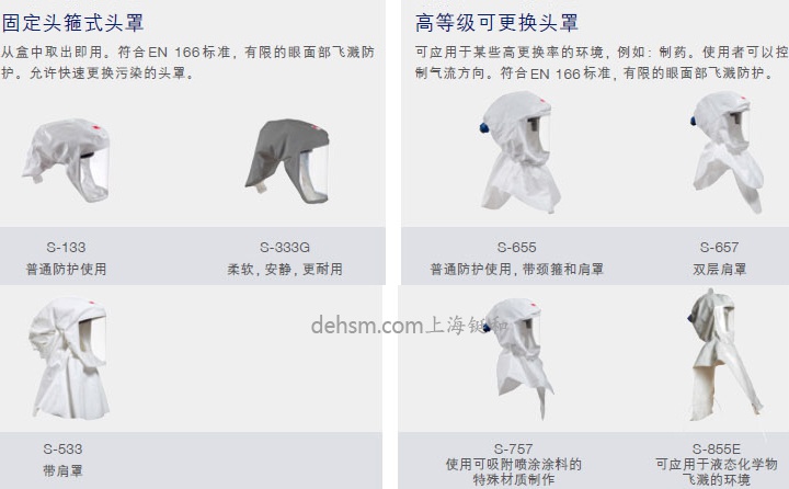 3M S-757長管供氣式噴涂頭罩符合標(biāo)準(zhǔn)