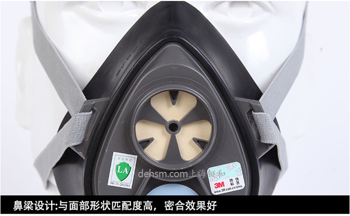 3M350D防塵面具專(zhuān)利冷流呼氣閥